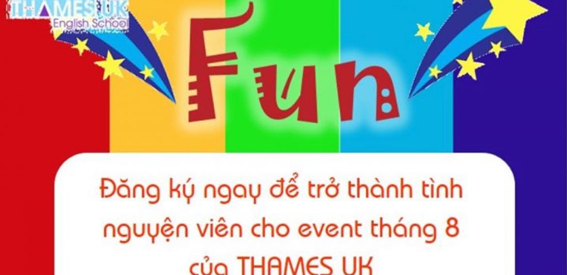 LET’S HAVE FUN WITH THAMES UK