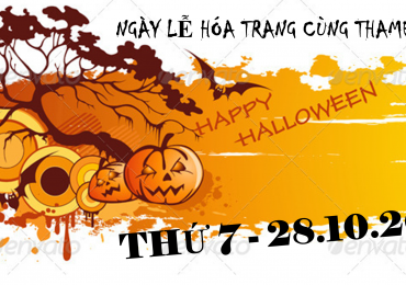 NGÀY LỄ HÓA TRANG – HALLOWEEN 2017