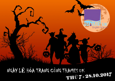 GIẢI THƯỞNG NGÀY HỘI HÓA TRANG HALLOWEEN 2017