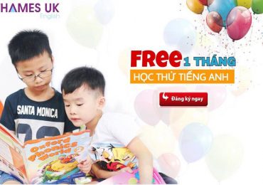 MIỄN PHÍ HỌC THỬ TIẾNG ANH 1 THÁNG TẠI HÀ NỘI