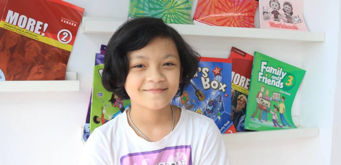 BUỔI HỌC CỦA GIA LINH TẠI THAMES UK