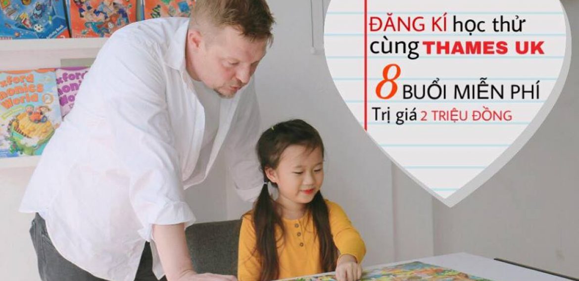 8 BUỔI HỌC TIẾNG ANH MIỄN PHÍ DÀNH CHO BÉ TỪ 6 – 12 TUỔI