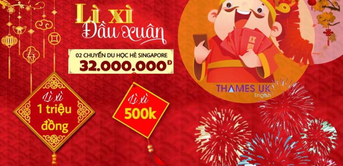 LÌ XÌ KHỦNG: 2 CHUYẾN DU HỌC TRẠI HÈ TẠI SINGAPORE