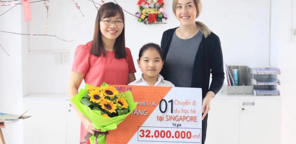 CÒN 01 CHUYẾN DU HỌC HÈ TẠI #SINGAPORE#MIỄN_PHÍ  KHI THAM GIA LÌ XÌ CÙNG THAMES UK