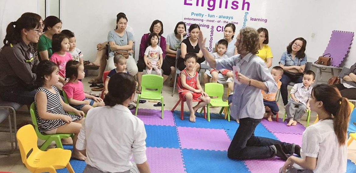KHAI GIẢNG LỚP TIẾNG ANH MẦM NON – KINDY 1