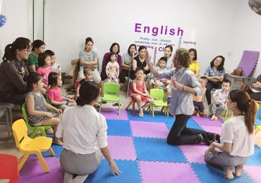 KHAI GIẢNG LỚP TIẾNG ANH MẦM NON – KINDY 1