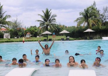 Danang Summer Camp – Lớp học bơi buổi sáng