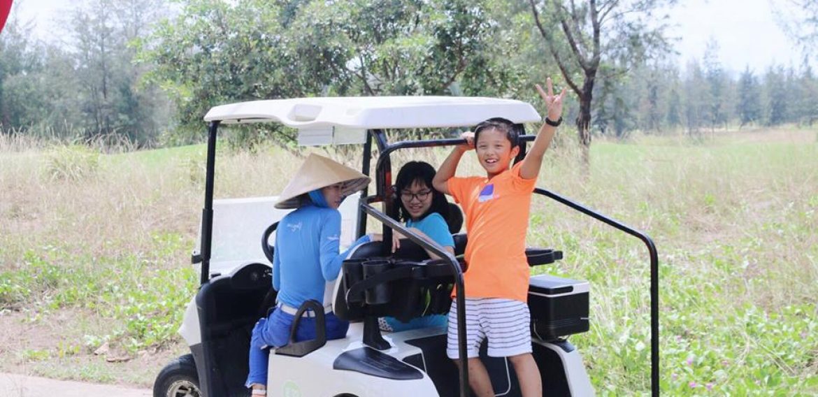 Danang Summer Camp 2018 – Buổi tập Golf tại Danang Golf Club