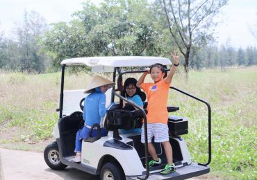 Danang Summer Camp 2018 – Buổi tập Golf tại Danang Golf Club