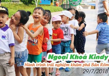 HÀNH TRÌNH KHÁM PHÁ BẢN RÕM CÙNG THAMES UK – Đặc Biệt Dành Riêng Cho Nhóm Lớp Kindy (4-6 tuổi)