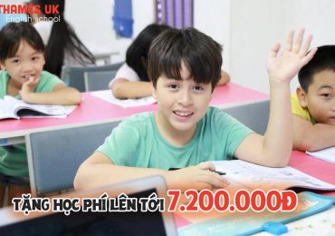 BÃO ƯU ĐÃI – BACK TO SCHOOL CÙNG THAMES UK