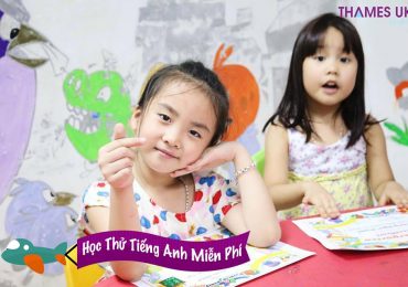 ĐĂNG KÝ HỌC THỬ MIỄN PHÍ CÙNG GIÁO VIÊN ANH – MỸ CHO BÉ 3 -6 TUỔI