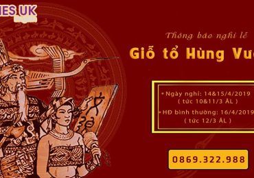 LỊCH NGHỈ LỄ GIỖ TỔ HÙNG VƯƠNG 10/3