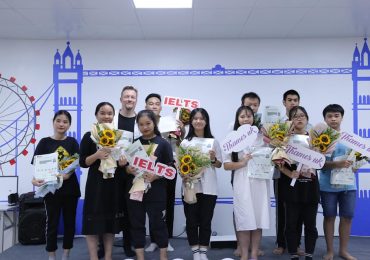 04 HỌC VIÊN XUẤT SẮC CỦA THAMES UK TRONG NHÓM IELTS CÙNG THẦY CLAUDE