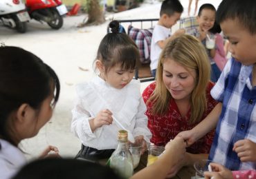 BARTENDER NHÍ – NGOẠI KHÓA KINDY 1 & 4