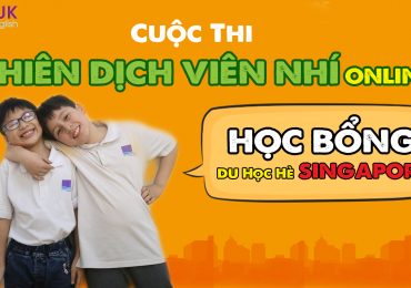 Cuộc thi: PHIÊN DỊCH VIÊN NHÍ ONLINE – THAMES UK 2020