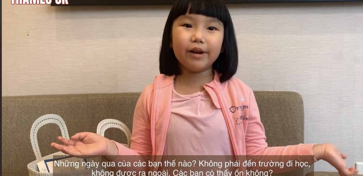 TRẢI NGHIỆM CỦA BÉ HẠ ANH (7 TUỔI) TRONG MÙA DỊCH