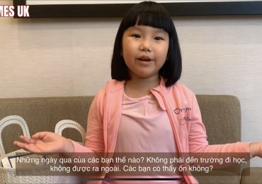 TRẢI NGHIỆM CỦA BÉ HẠ ANH (7 TUỔI) TRONG MÙA DỊCH