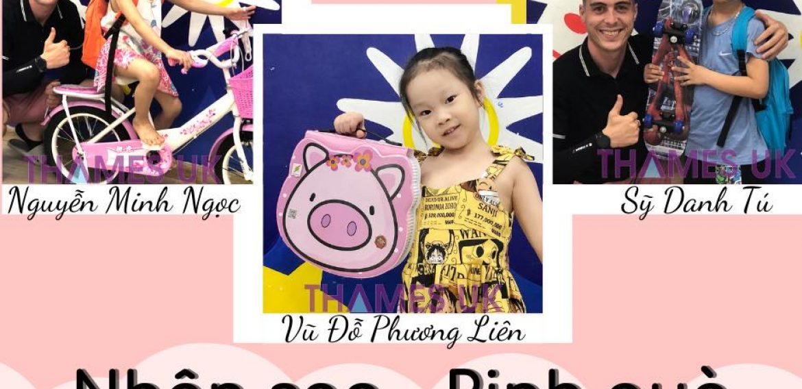 NHẬN SAO – RINH QUÀ CÙNG THỬ THÁCH ” KIẾN THỨC KHÔNG NGHỈ DỊCH”