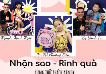 NHẬN SAO – RINH QUÀ CÙNG THỬ THÁCH ” KIẾN THỨC KHÔNG NGHỈ DỊCH”