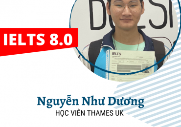 Chặng đường IELTS: Lựa chọn Thames UK làm người bạn đồng hành