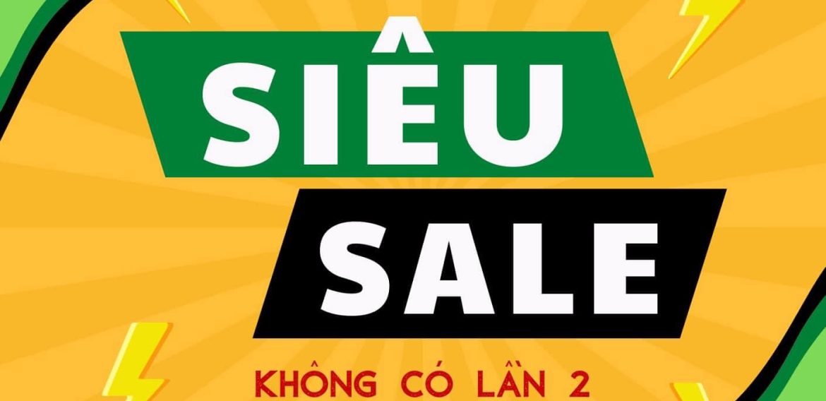 FLASH DEAL 3 NGÀY VÀNG !!!