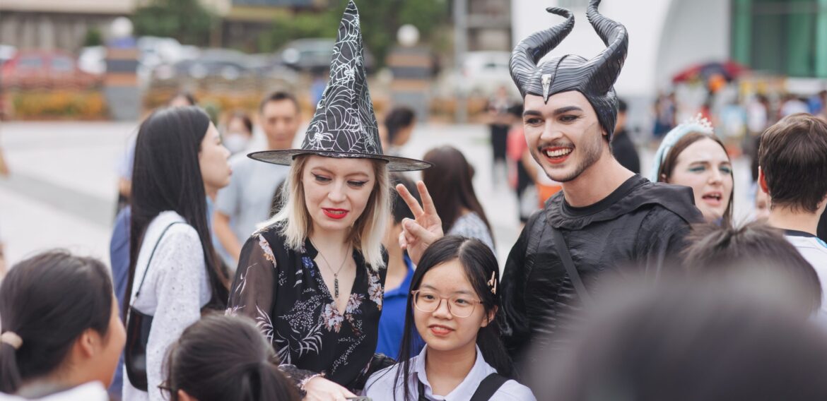 THAMES UK – TỰ HÀO TRỞ THÀNH BUỔI LỄ HỘI HALLOWEEN LỚN NHẤT THÁI NGUYÊN